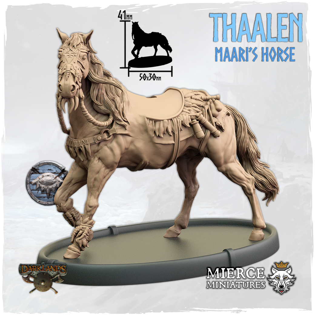 Thaalen, Maari's Horse