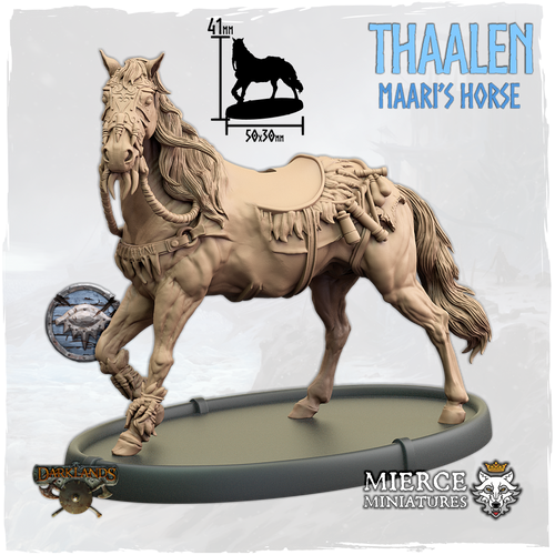 Thaalen, Maari's Horse
