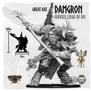 Great Axe Damgron, Servile Liege of Dis