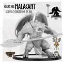 Great Axe Malacant, Servile Champion of Dis