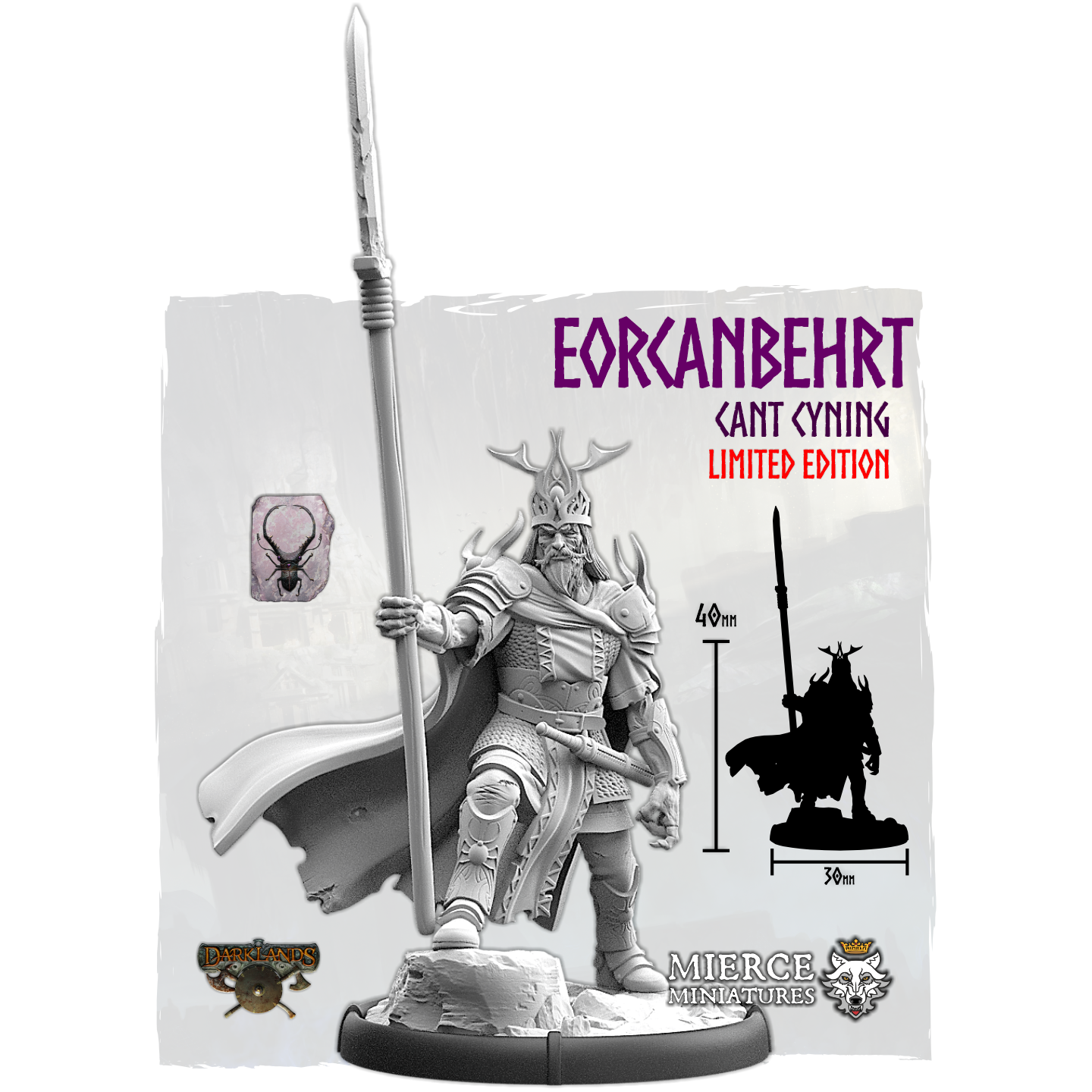 Eorcenbehrt, Cant Cyning