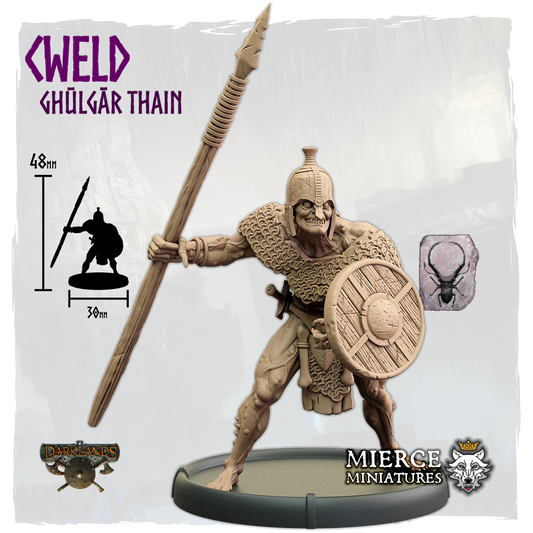Cweld, Ghūlgār Thain