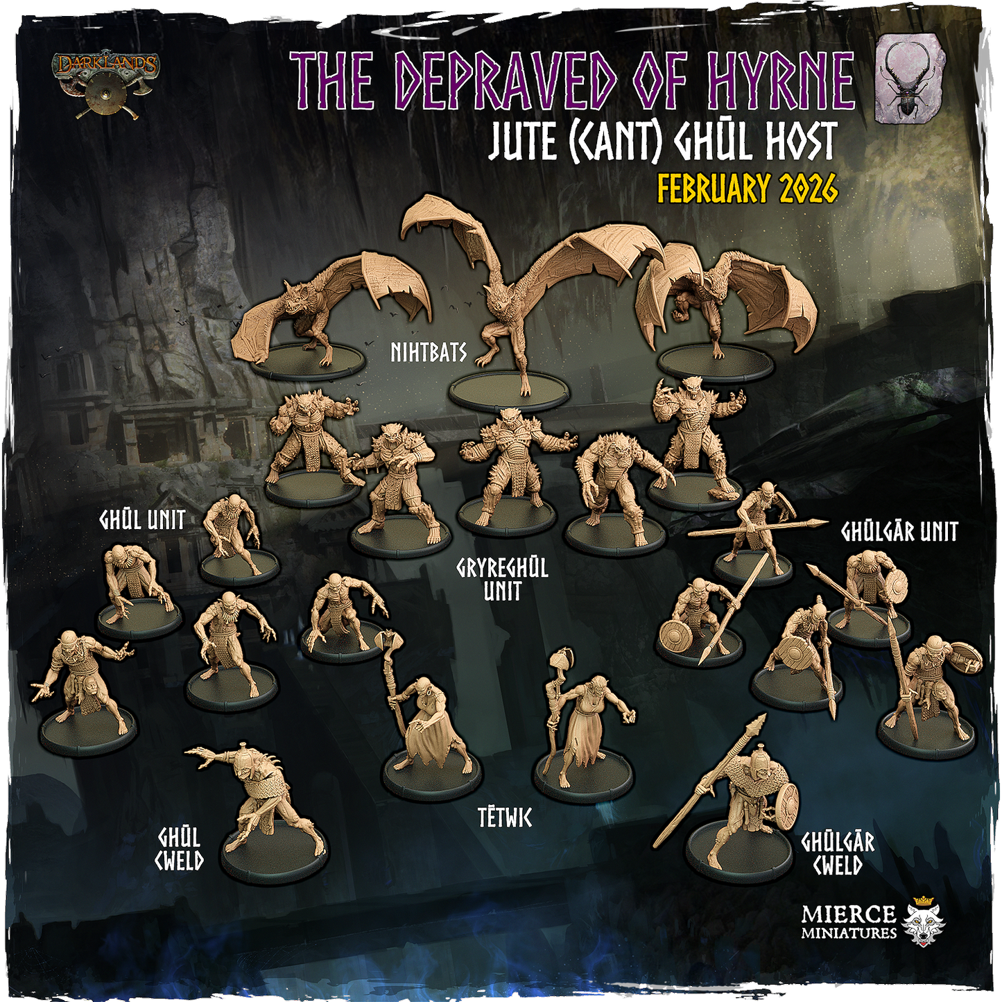 Depraved of Hyrne Battle Host