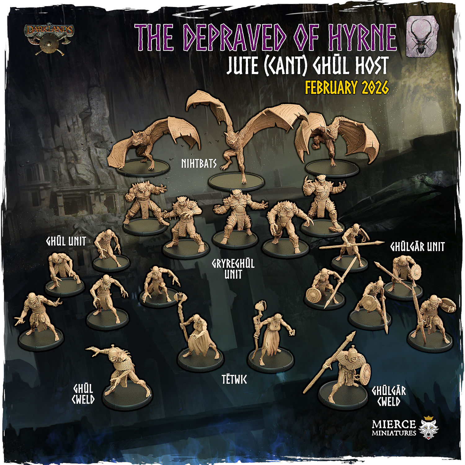 Depraved of Hyrne Battle Host