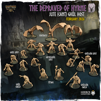 Depraved of Hyrne Battle Host