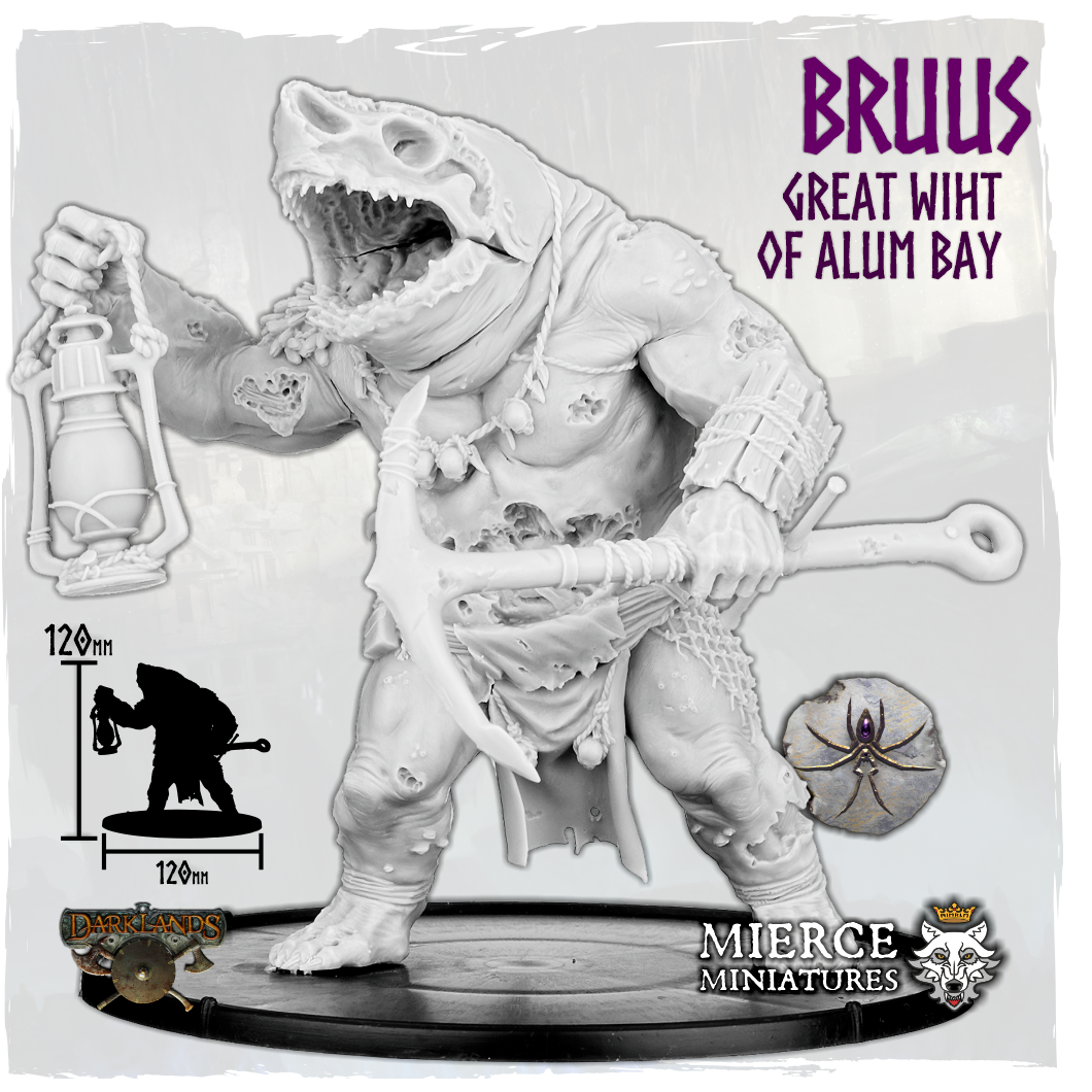 Bruus, Great Wiht of Alum Bay