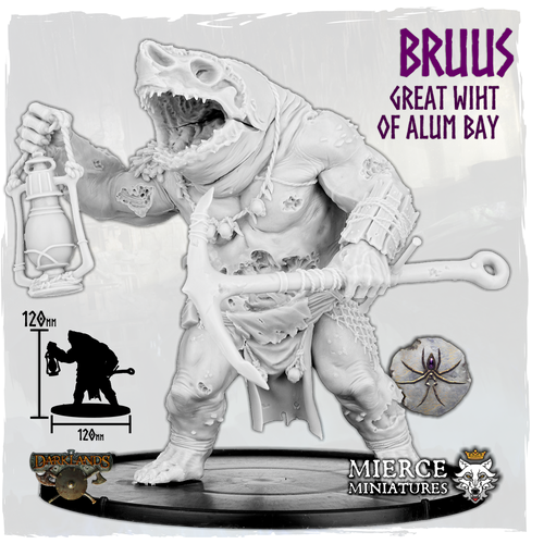 Bruus, Great Wiht of Alum Bay