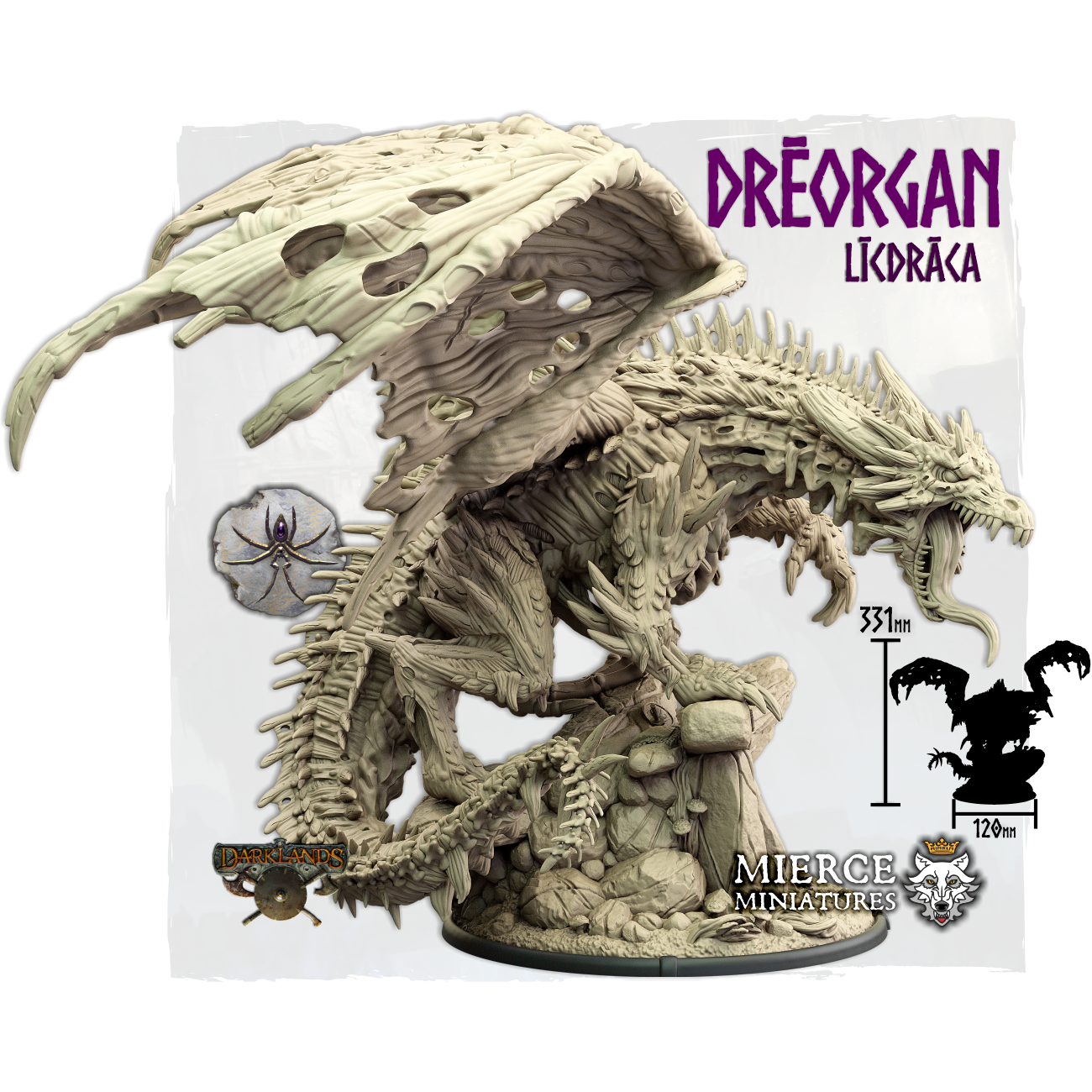 Drēorgan, Līcdrāca of Dunhowe