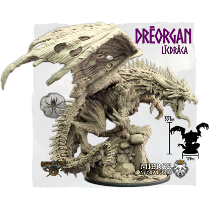 Drēorgan, Līcdrāca of Dunhowe