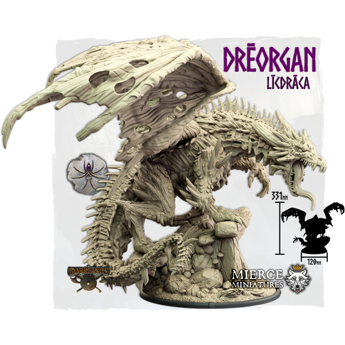 Drēorgan, Līcdrāca of Dunhowe