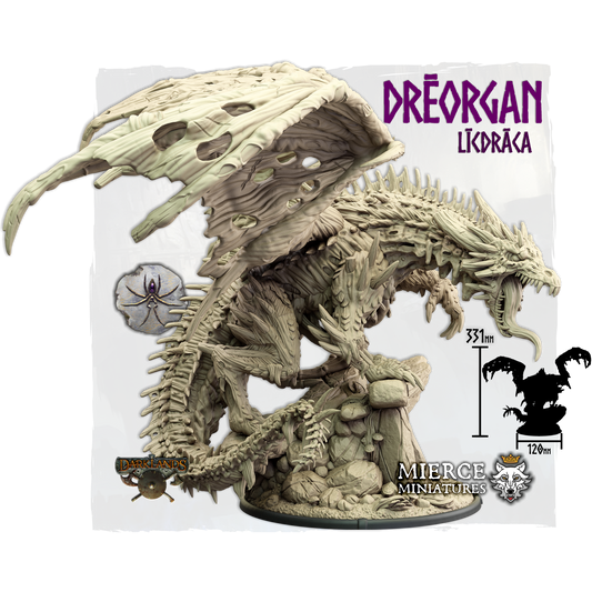 Drēorgan, Līcdrāca of Dunhowe