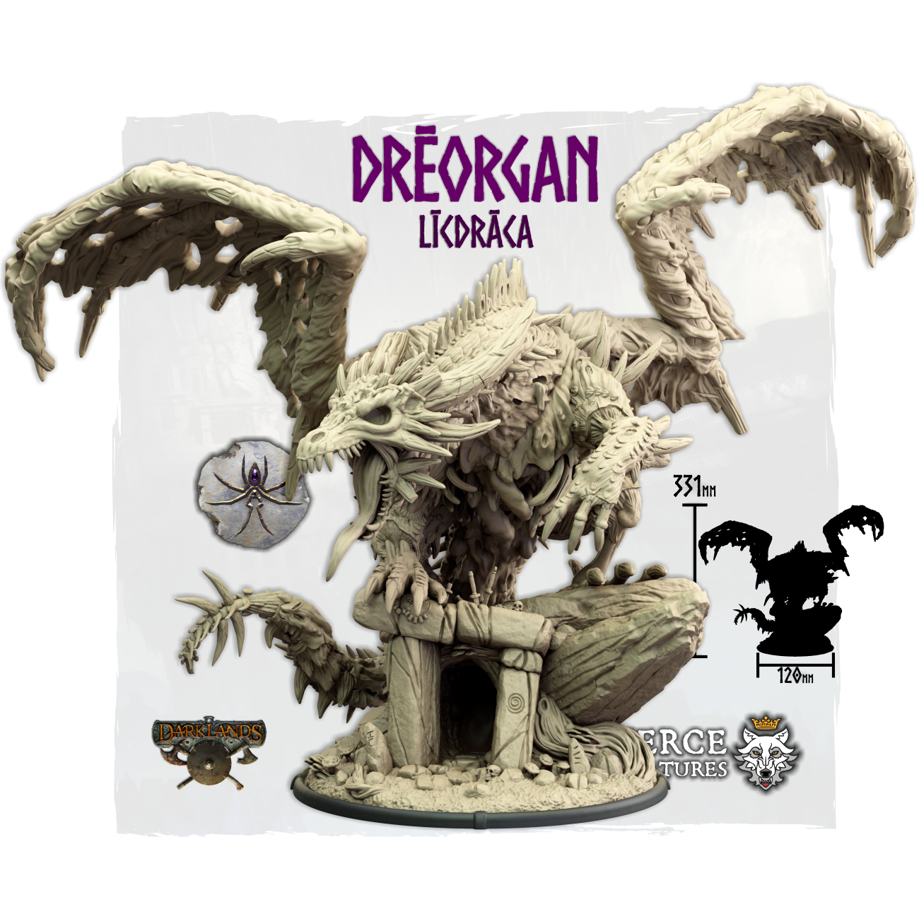 Drēorgan, Līcdrāca of Dunhowe