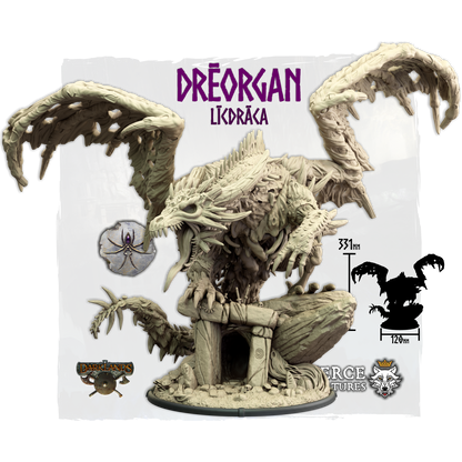 Drēorgan, Līcdrāca of Dunhowe