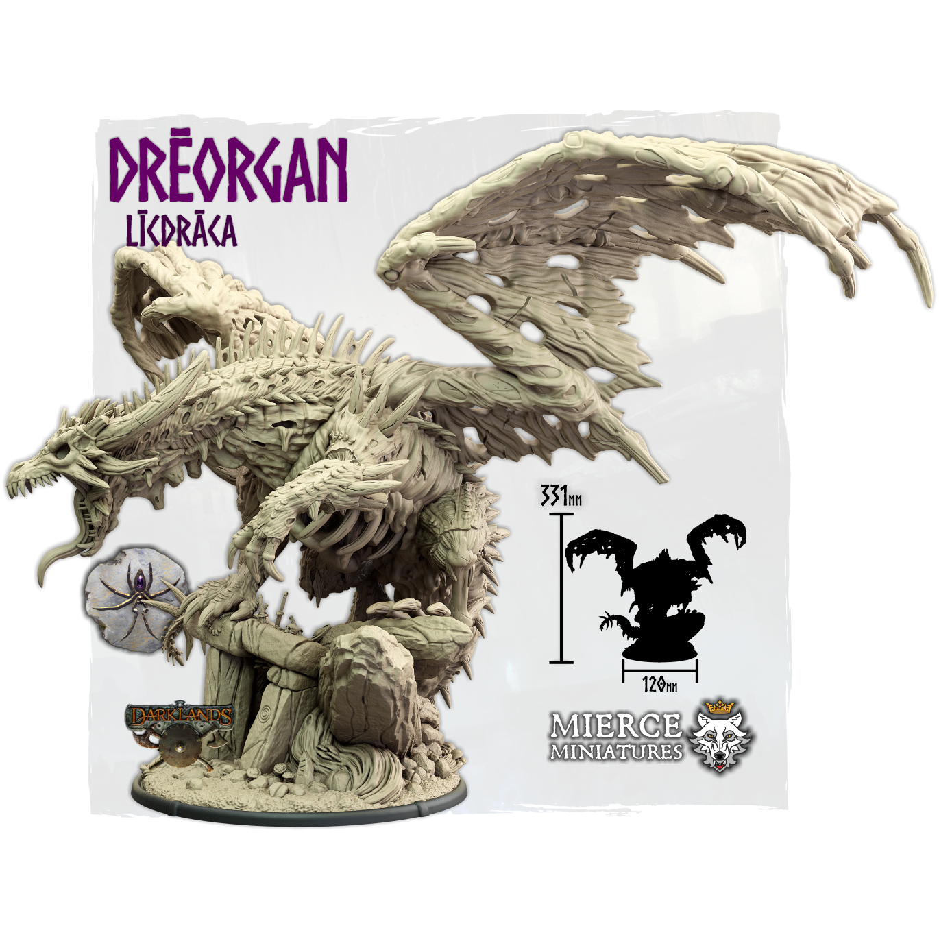 Drēorgan, Līcdrāca of Dunhowe