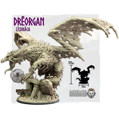 Drēorgan, Līcdrāca of Dunhowe