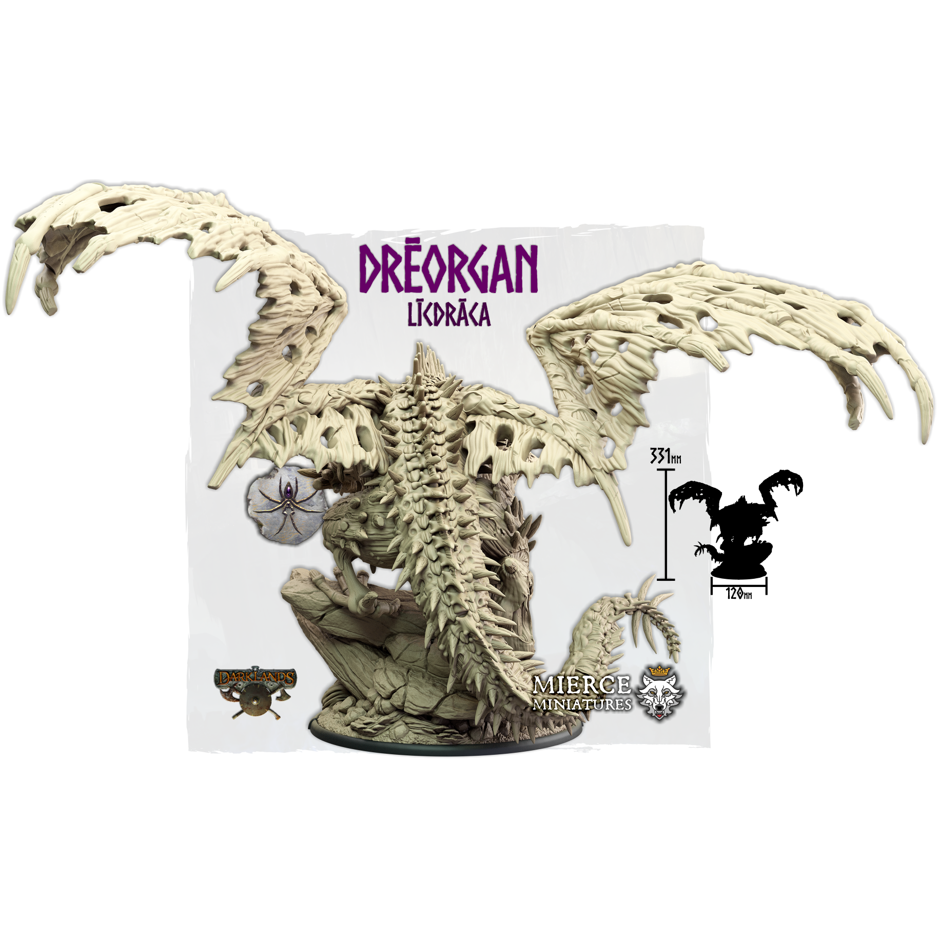 Drēorgan, Līcdrāca of Dunhowe