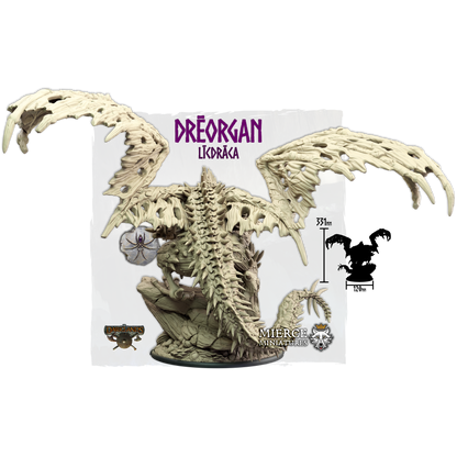 Drēorgan, Līcdrāca of Dunhowe