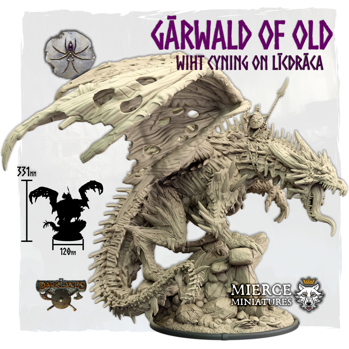 Gārwald of Old, Wiht Cyning on Līcdrāca