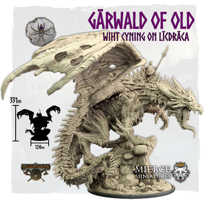 Gārwald of Old, Wiht Cyning on Līcdrāca