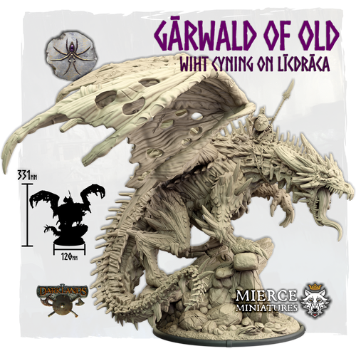 Gārwald of Old, Wiht Cyning on Līcdrāca