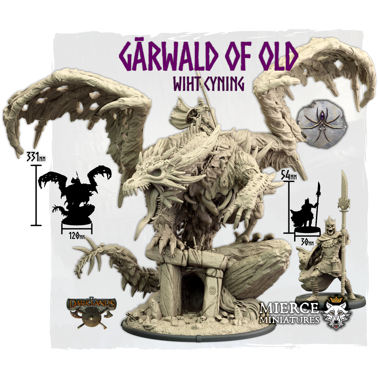 Gārwald of Old, Wiht Cyning