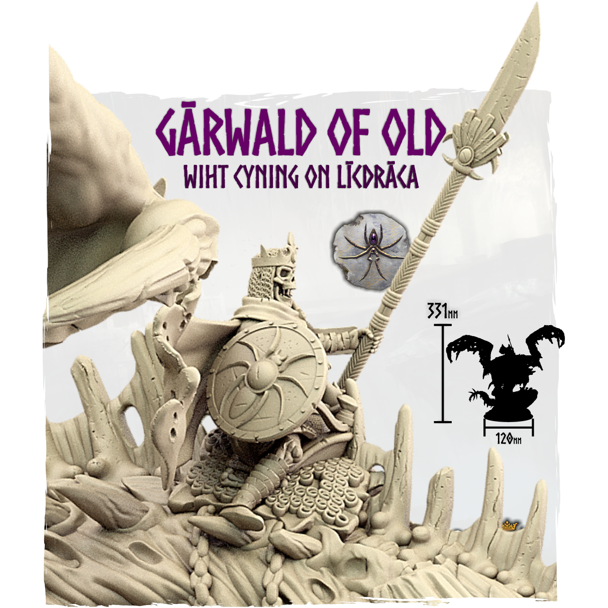 Gārwald of Old, Wiht Cyning