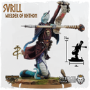 Svrill, Wielder of Khthon