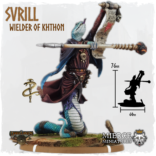 Svrill, Wielder of Khthon
