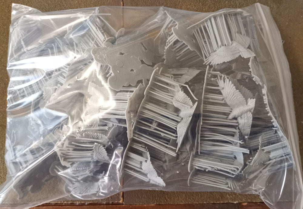 Norse Hrafnar On Supports Misprints Pack - 222g
