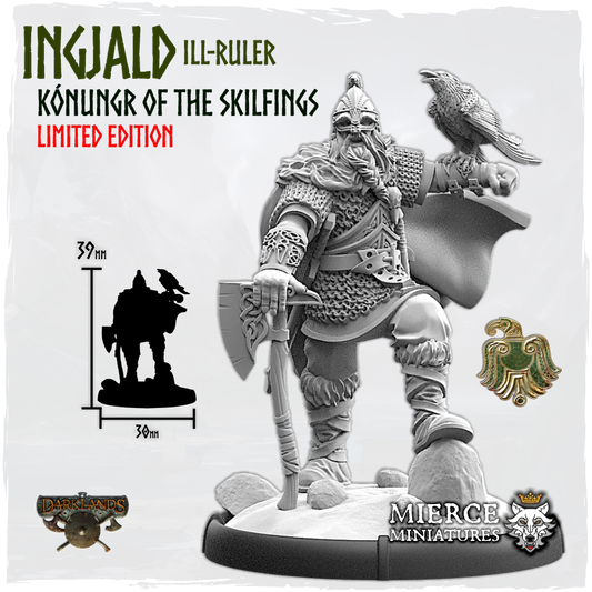 Ingjald Ill-Ruler, Kónungr of the Skilfings