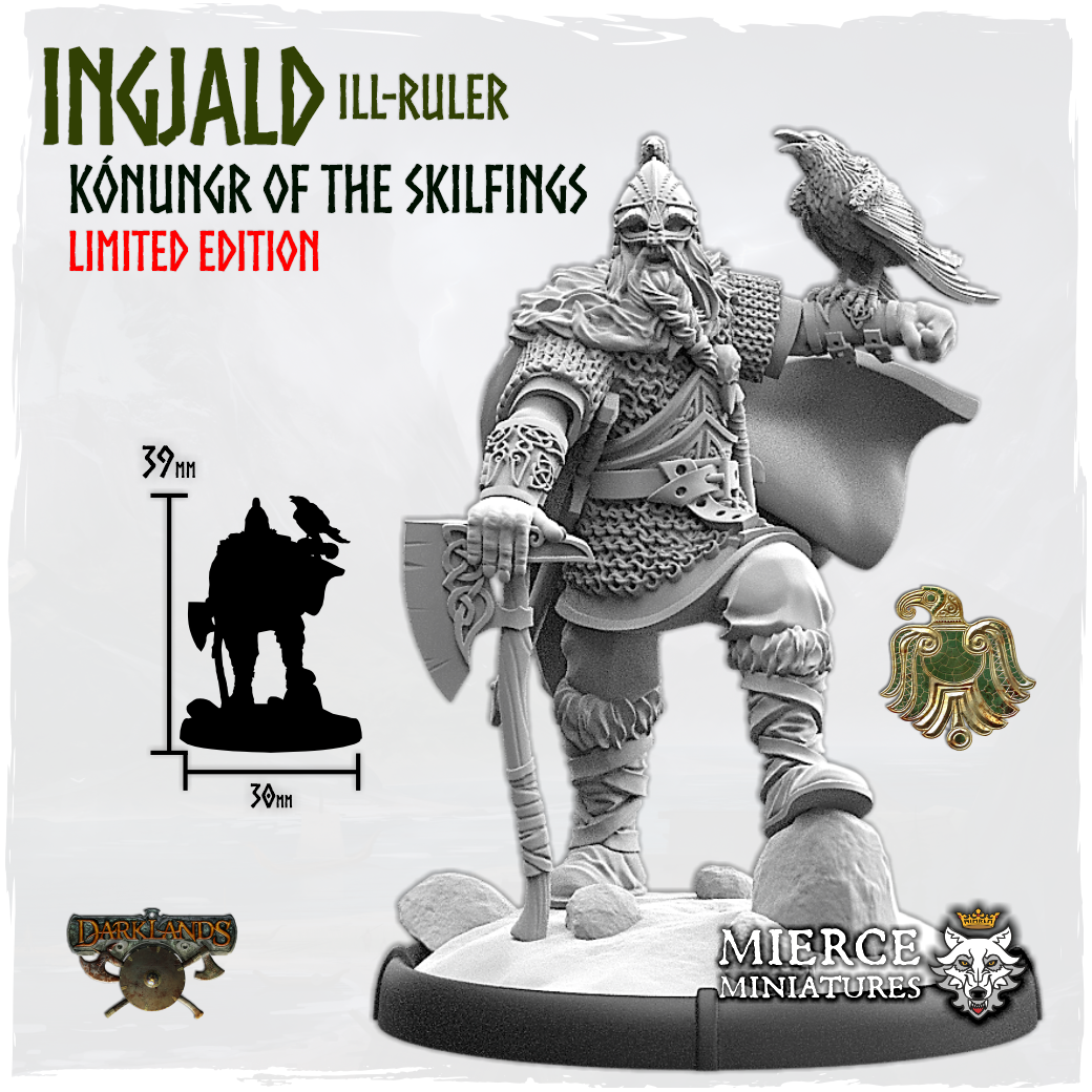 Ingjald Ill-Ruler, Kónungr of the Skilfings