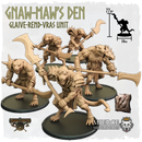 Gnaw-Maw's Den, Glaive-Rend-Vras Unit (5x warriors w cmd)
