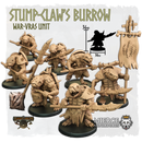 No-Claw's Burrow, Spear-Vras Unit (7x warriors w cmd)