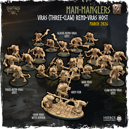 Vras Man-Manglers Battle Host