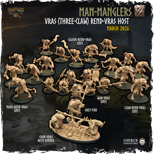 Vras Man-Manglers Battle Host