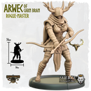 Arwec of Carn Bran, Rogue-Master on Foot