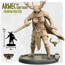 Arwec of Carn Bran, Shadow-Master on Foot