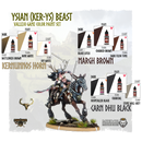 Ysian (Ker-Ys) Beast Paint Set (Vallejo Game Color)