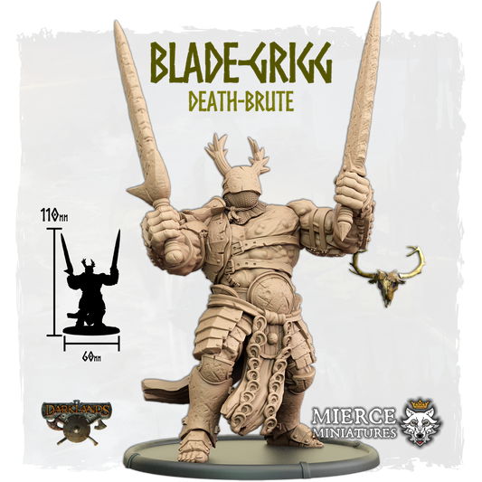 Blade-Grigg, Death-Brute