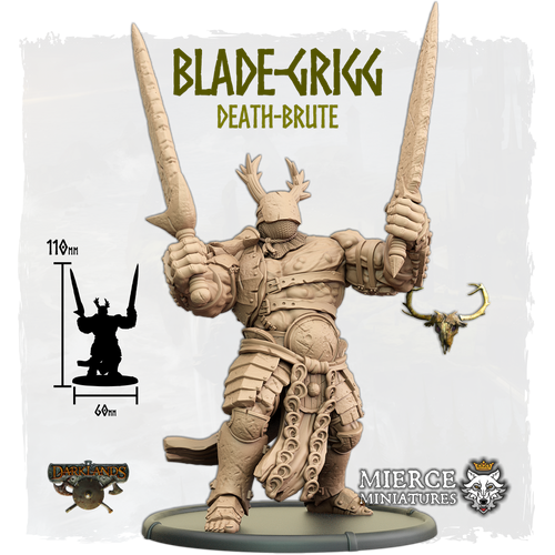 Blade-Grigg, Death-Brute