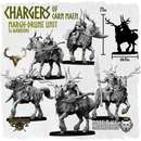 Chargers of Carn Maen, Margh-Drune Unit (5x warriors)