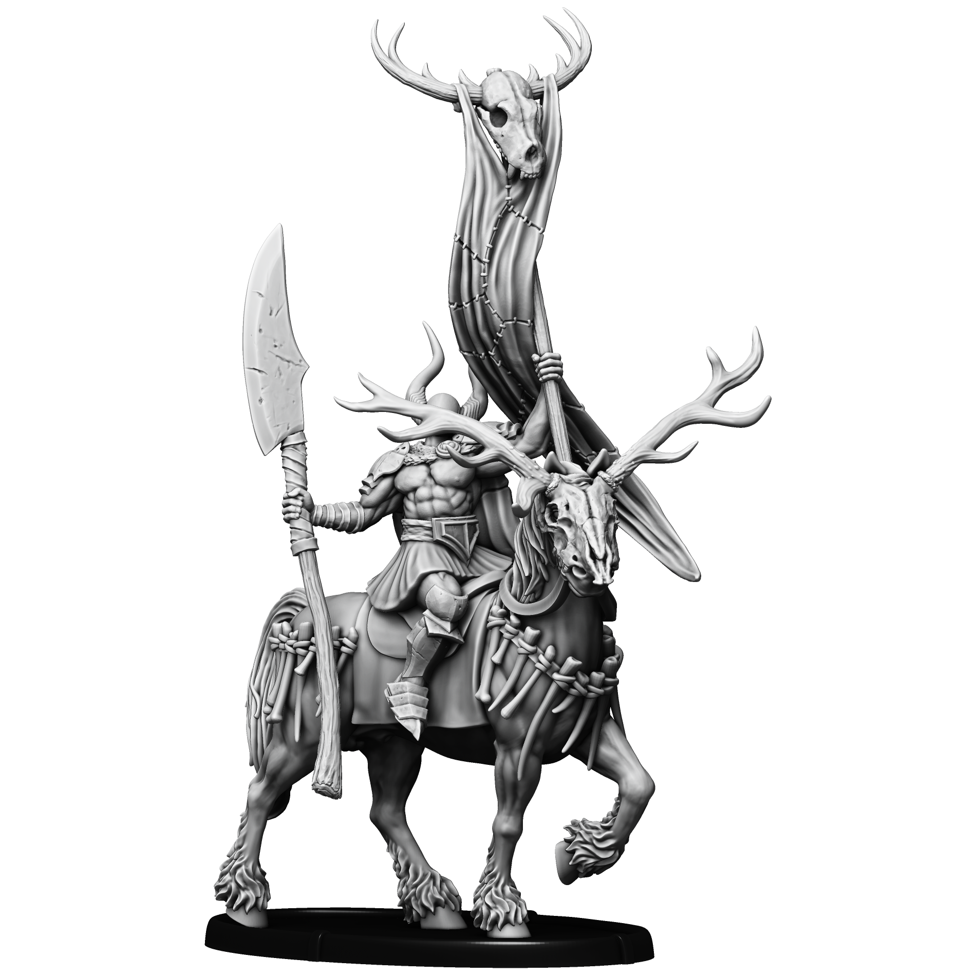 Branoko of Carn Maen, Bann-Margh-Drune
