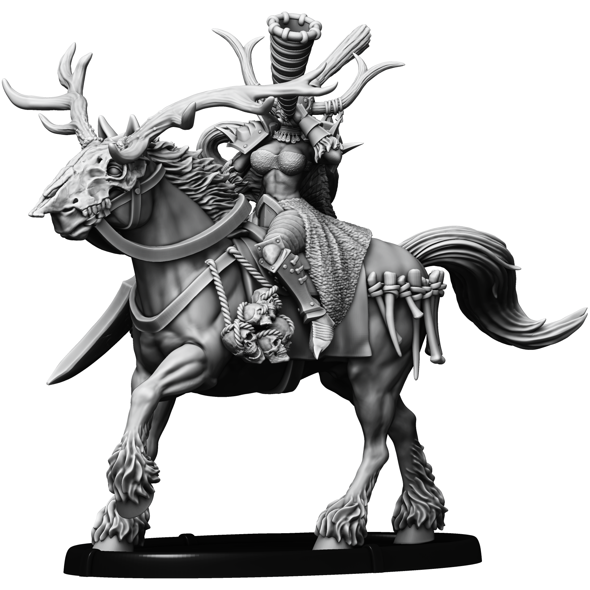 Iltudac of Carn Maen, Kern-Margh-Drune