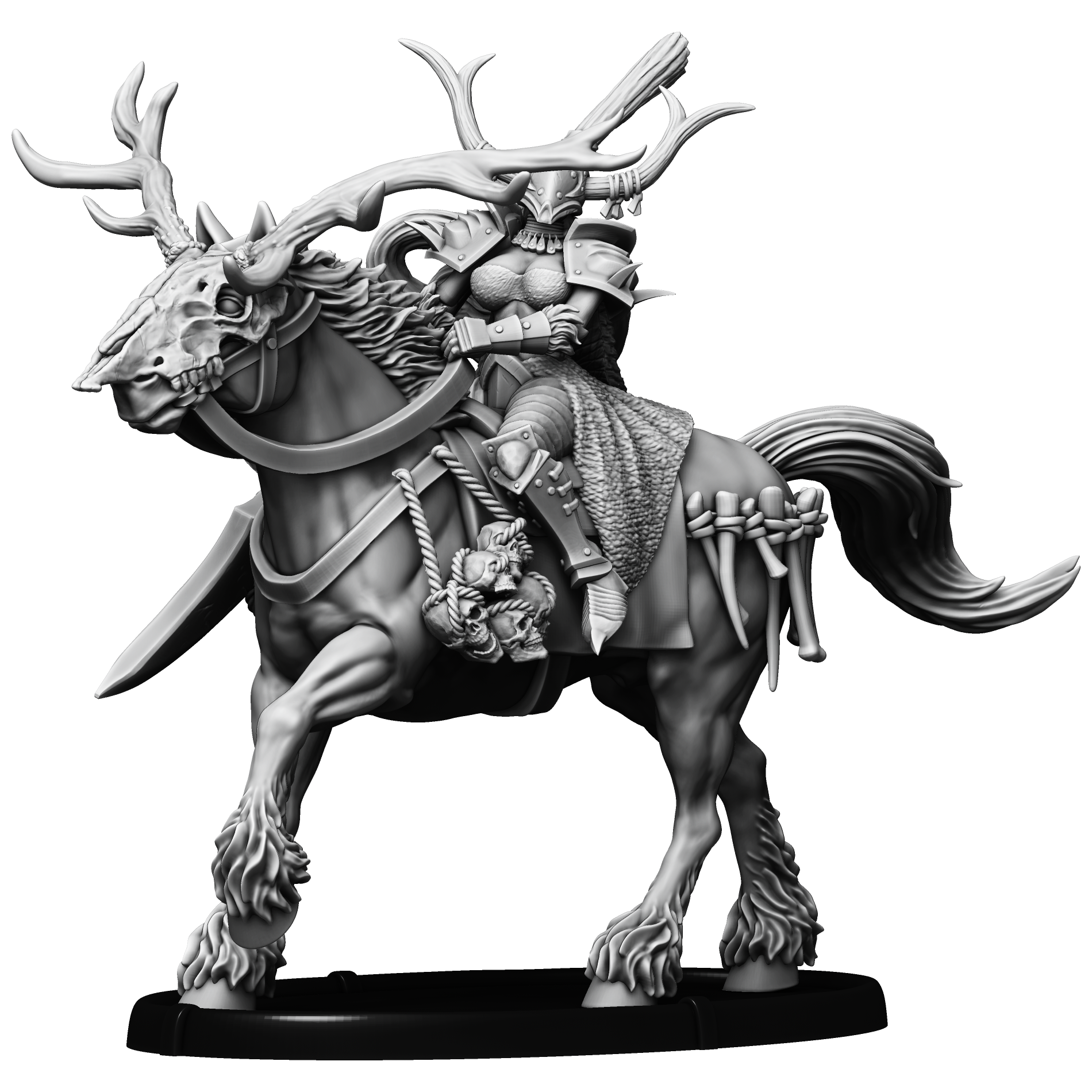 Izoldac of Carn Maen, Margh-Drune