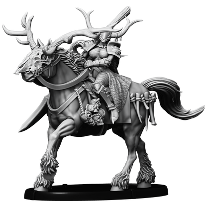Izoldac of Carn Maen, Margh-Drune