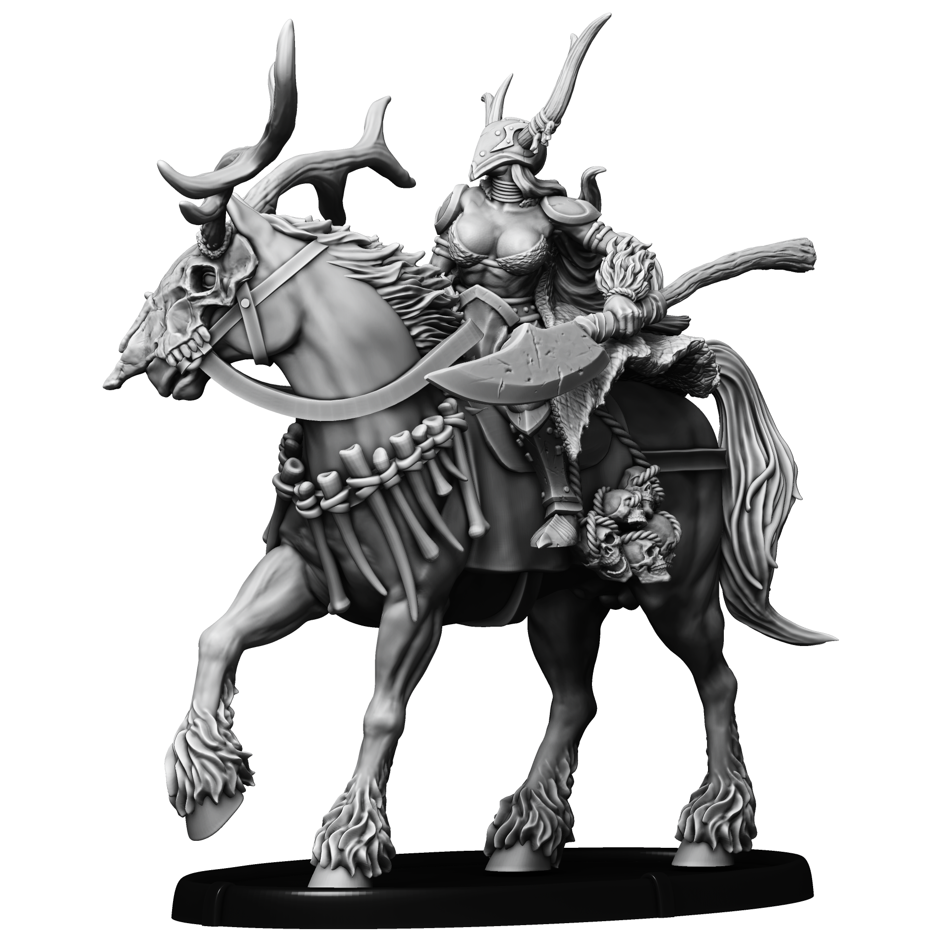 Nolwec of Carn Maen, Margh-Drune