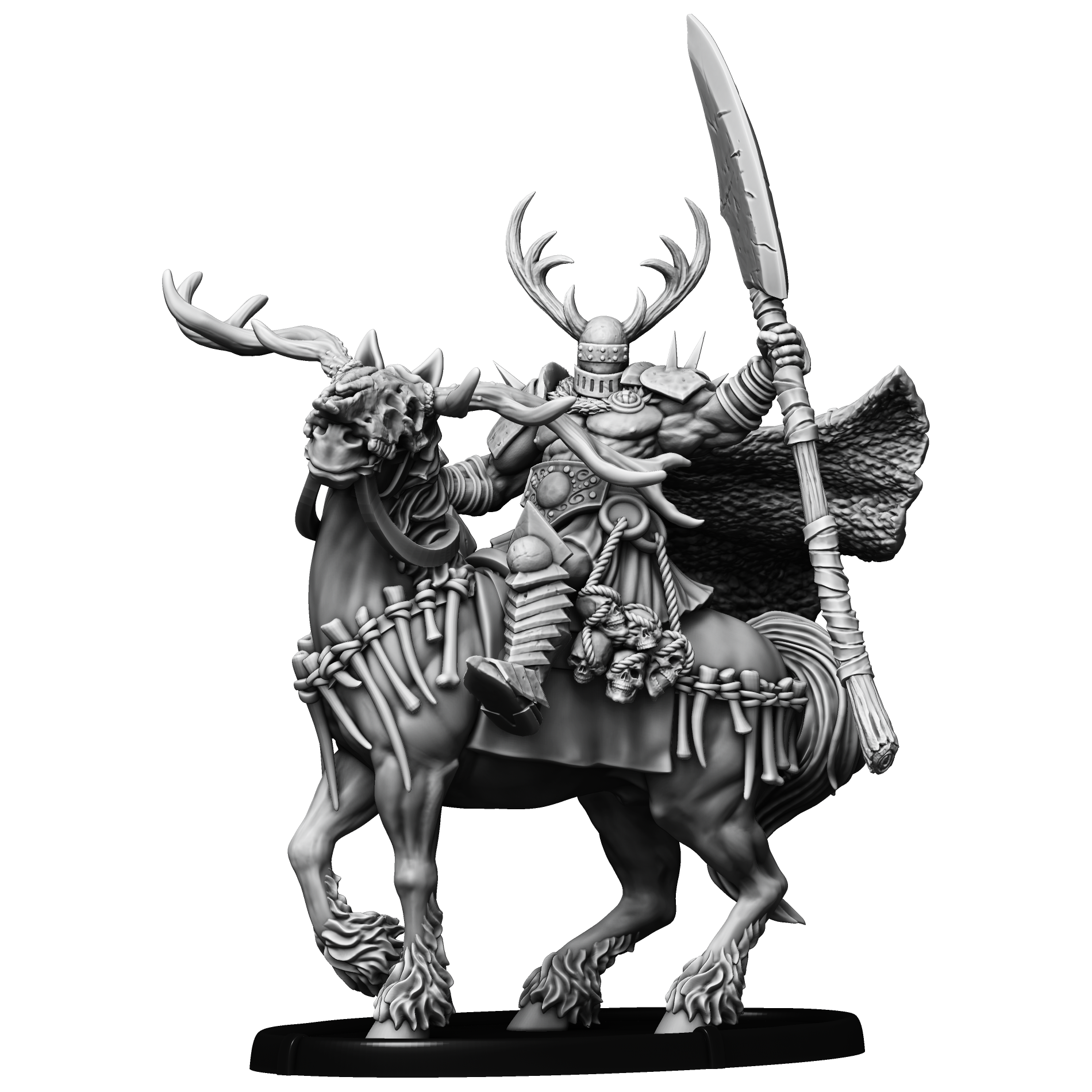 Yenarth of Carn Maen, An-Margh-Drune