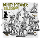 Dahut's Destroyers, Sickle-Morvargh Unit (10x warriors w cmd)