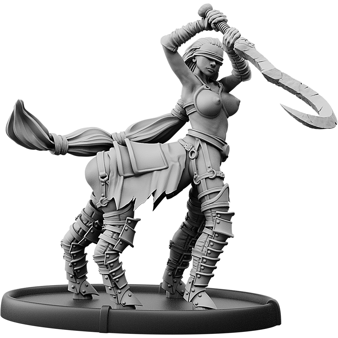 Gwen, Sickle-Morvargh