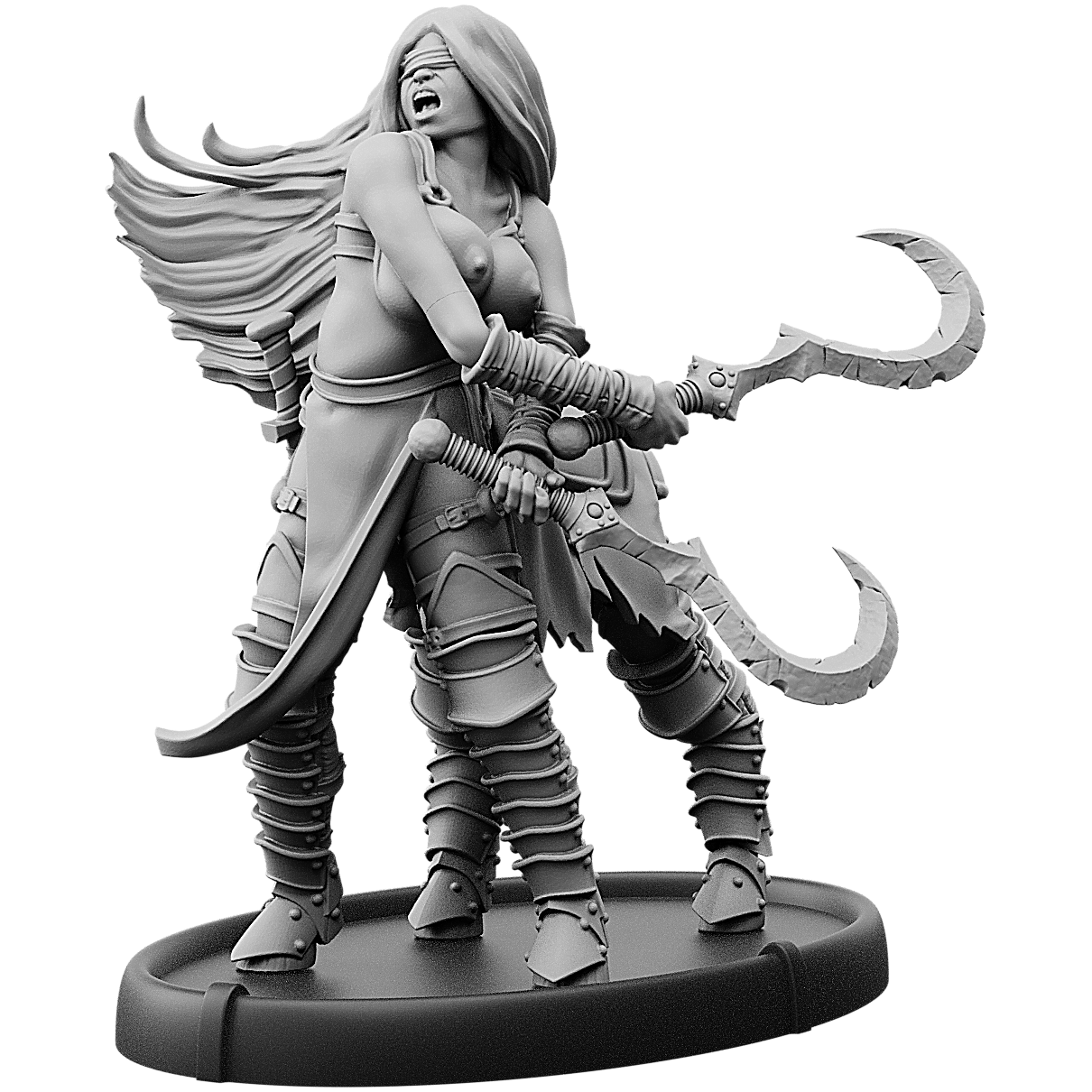 Yaelin, Sickles-Morvargh